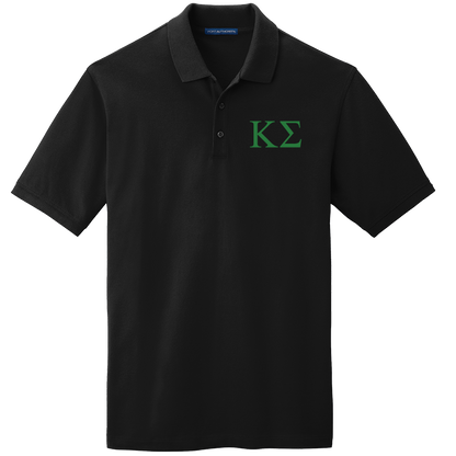 Kappa Sigma Men's Embroidered Polo Shirt