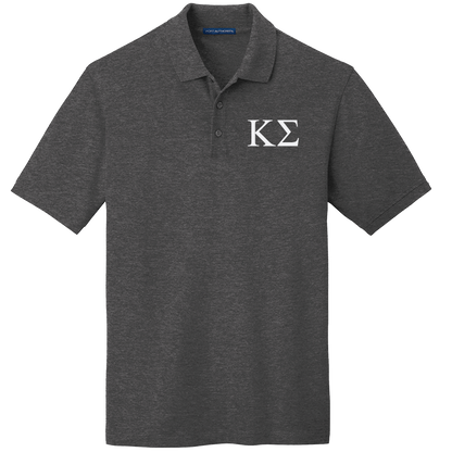 Kappa Sigma Men's Embroidered Polo Shirt