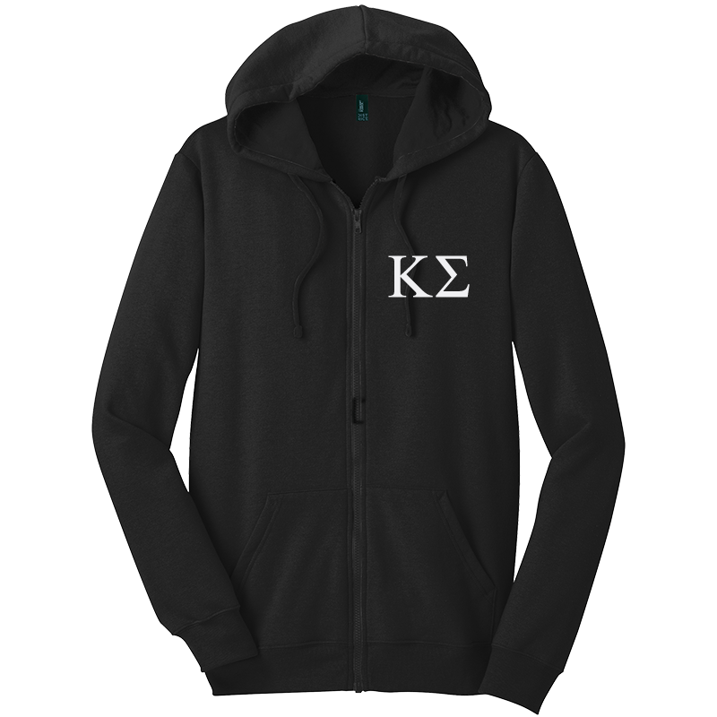 Kappa Sigma Zip-Up Hooded Sweatshirts