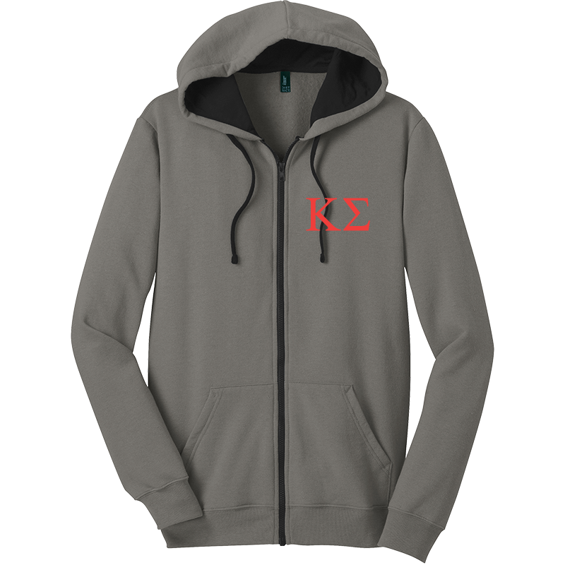 Kappa Sigma Zip-Up Hooded Sweatshirts