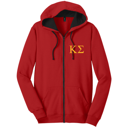 Kappa Sigma Zip-Up Hooded Sweatshirts