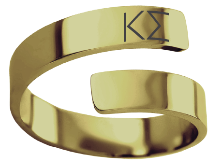 Kappa Sigma Lettered Rings