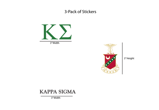 Kappa Sigma Stickers