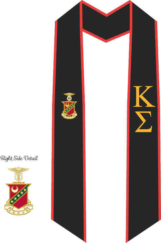 Kappa Sigma Graduation Stoles