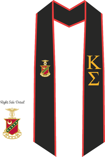 Kappa Sigma Graduation Stoles