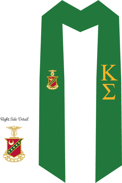 Kappa Sigma Graduation Stoles