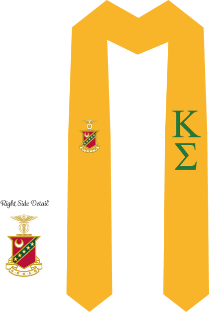 Kappa Sigma Graduation Stoles