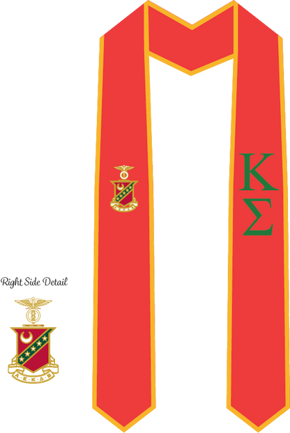 Kappa Sigma Graduation Stoles