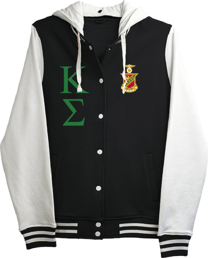 Kappa Sigma Varsity Hooded Sweatshirt