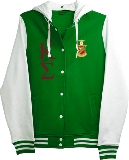 Kappa Sigma Varsity Hooded Sweatshirt