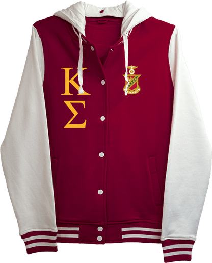 Kappa Sigma Varsity Hooded Sweatshirt