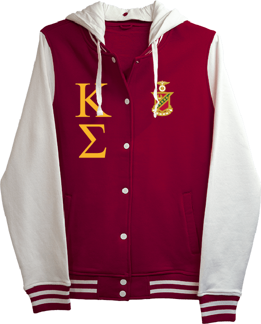 Kappa Sigma Varsity Hooded Sweatshirt