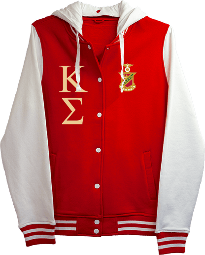 Kappa Sigma Varsity Hooded Sweatshirt