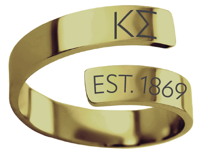 Kappa Sigma Year and Letters Rings