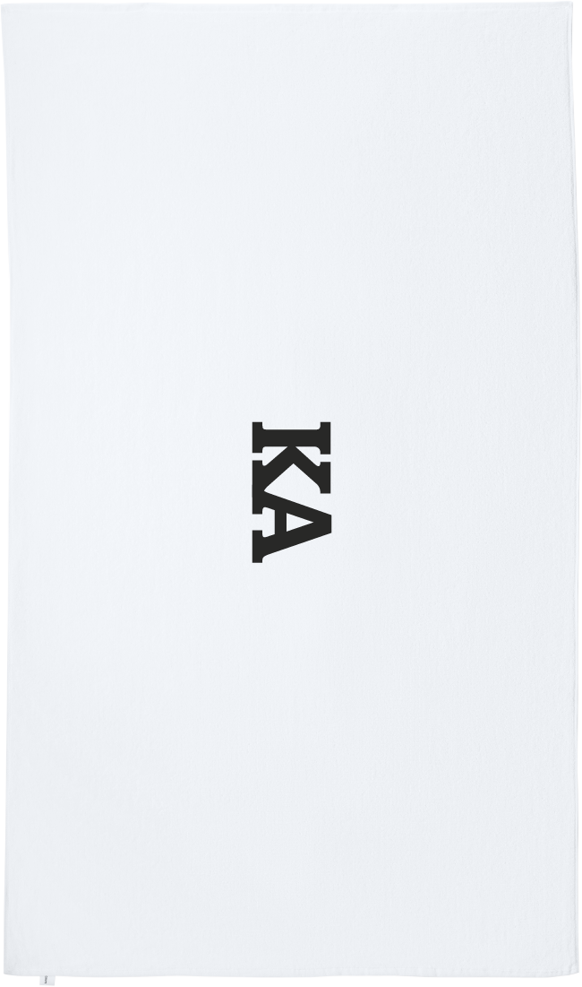 Kappa Alpha Order Lettered Beach Towels