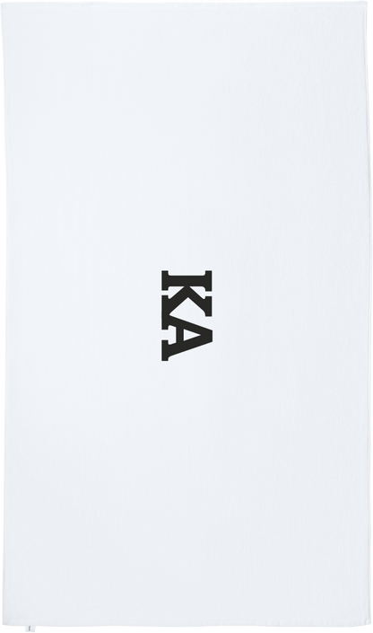 Kappa Alpha Order Lettered Beach Towels