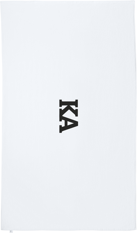 Kappa Alpha Order Lettered Beach Towels