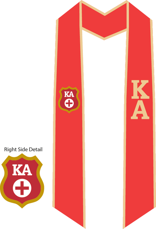 Kappa Alpha Graduation Stoles