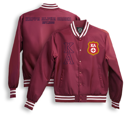 Kappa Alpha Order (Robinson Hall) Bomber Jackets