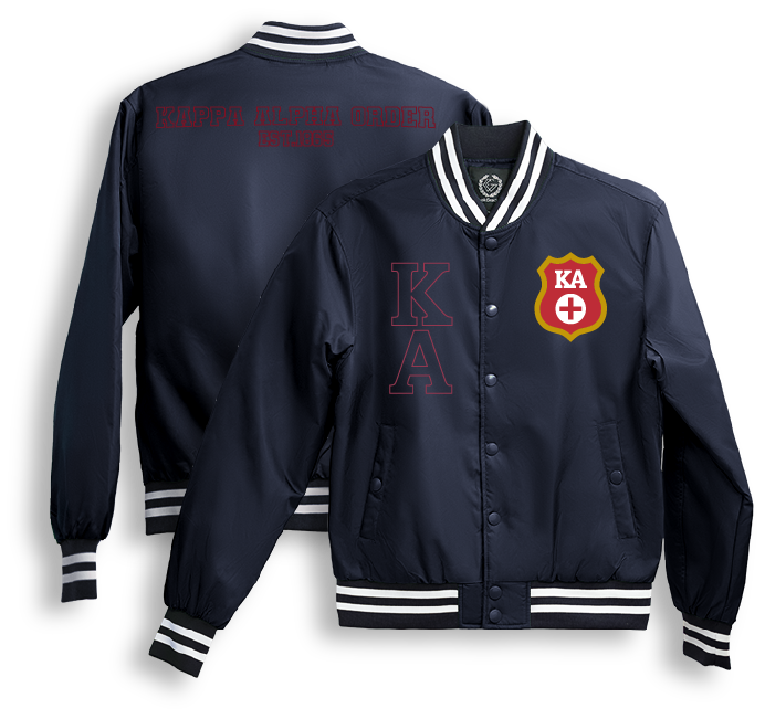 Kappa Alpha Order (Robinson Hall) Bomber Jackets