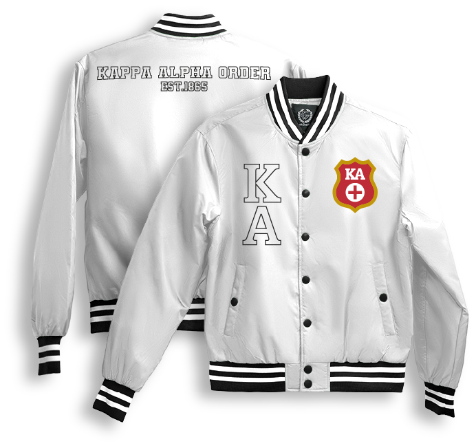 Kappa Alpha Order (Robinson Hall) Bomber Jackets