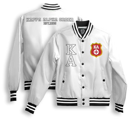 Kappa Alpha Order (Robinson Hall) Bomber Jackets