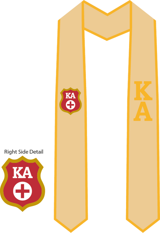 Kappa Alpha Graduation Stoles