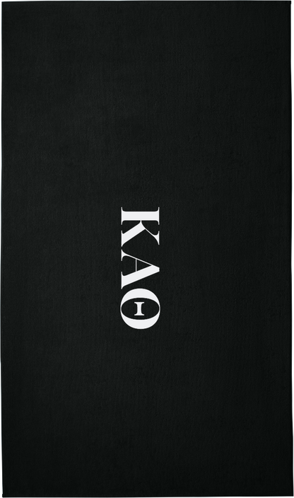 Kappa Alpha Theta Lettered Beach Towels