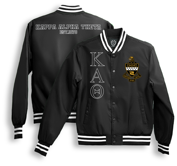 Kappa Alpha Theta Bomber Jackets