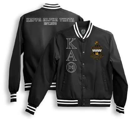 Kappa Alpha Theta Bomber Jackets