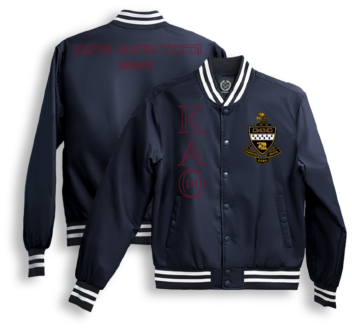 Kappa Alpha Theta Bomber Jackets