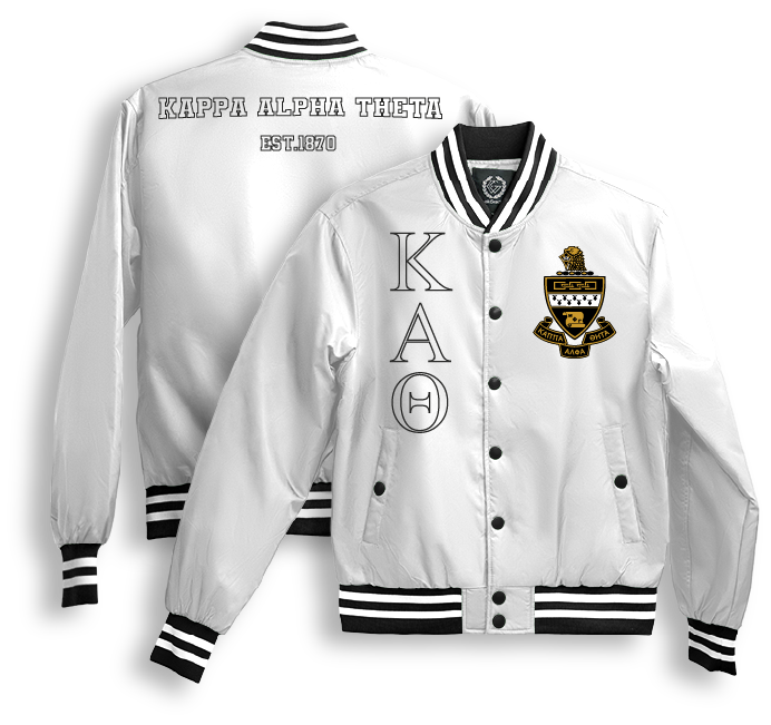 Kappa Alpha Theta Bomber Jackets