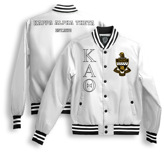 Kappa Alpha Theta Bomber Jackets