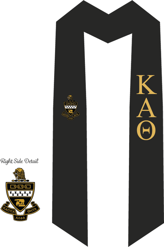 Kappa Alpha Theta Graduation Stoles