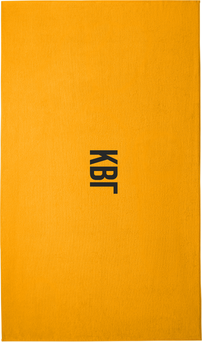 Kappa Beta Gamma Lettered Beach Towels