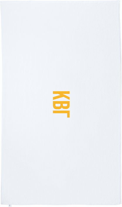 Kappa Beta Gamma Lettered Beach Towels