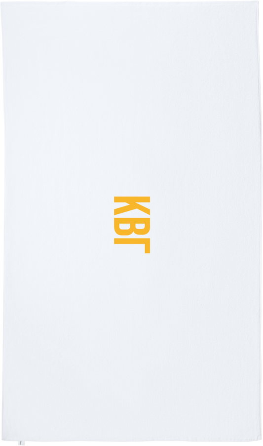 Kappa Beta Gamma Lettered Beach Towels
