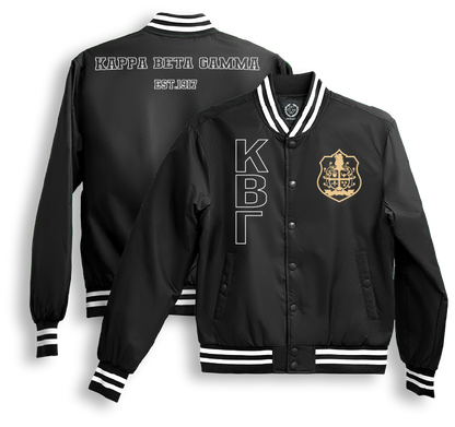 Kappa Beta Gamma Bomber Jackets