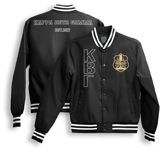Kappa Beta Gamma Bomber Jackets