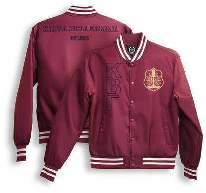 Kappa Beta Gamma Bomber Jackets