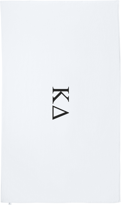 Kappa Delta Lettered Beach Towels