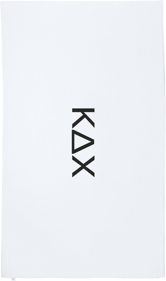 Kappa Delta Chi Lettered Beach Towels