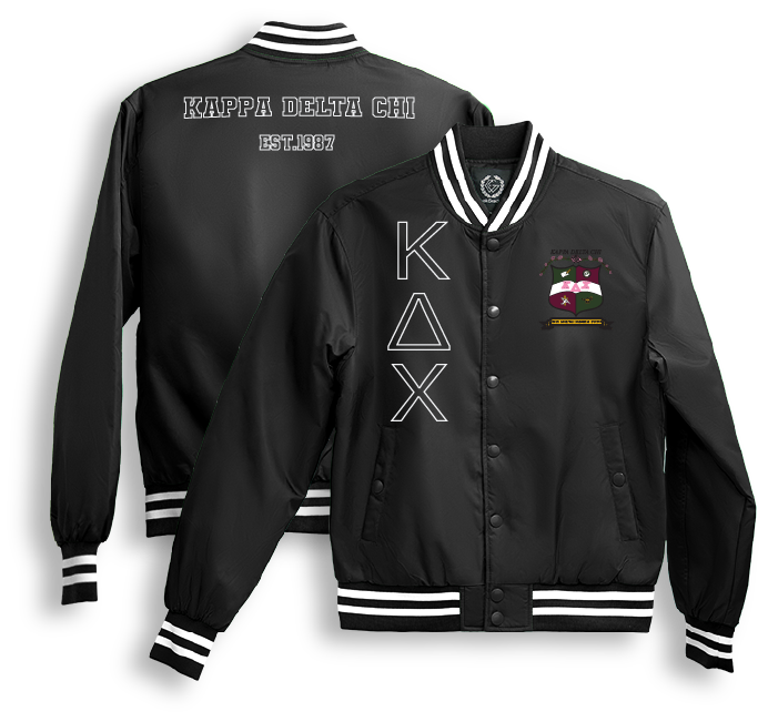 Kappa Delta Chi Bomber Jackets