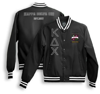 Kappa Delta Chi Bomber Jackets
