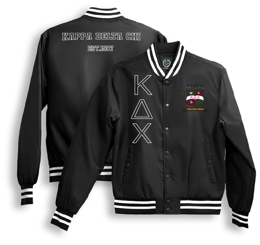 Kappa Delta Chi Bomber Jackets