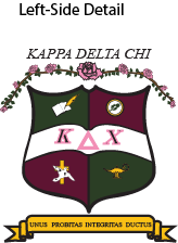 Kappa Delta Chi Bomber Jackets