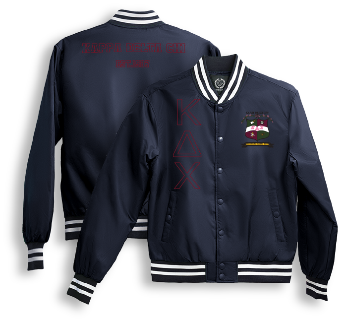 Kappa Delta Chi Bomber Jackets