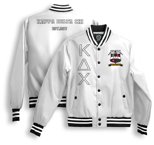 Kappa Delta Chi Bomber Jackets