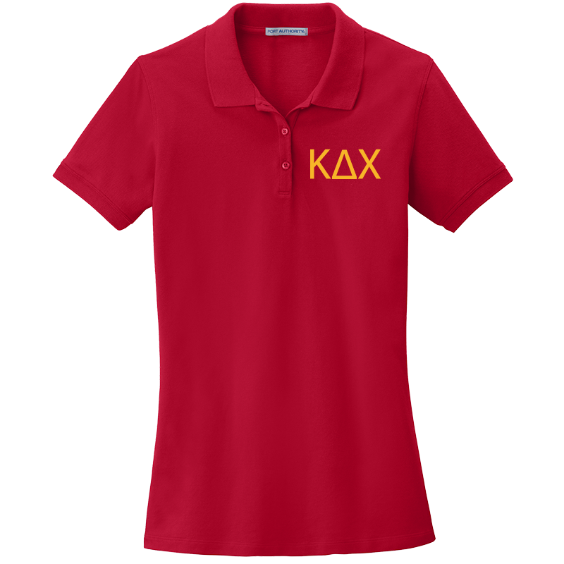 Kappa Delta Chi Ladies' Embroidered Polo Shirt