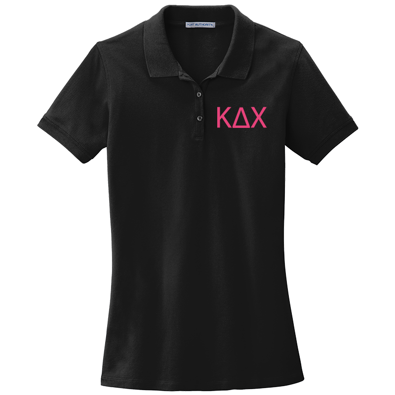 Kappa Delta Chi Ladies' Embroidered Polo Shirt